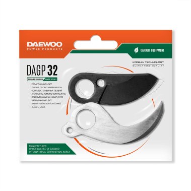 фото Комплект сменных лезвий для секатора DAGP 32 DAEWOO