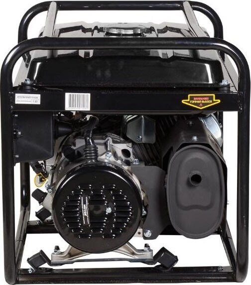 фото Генератор бензиновый HUTER DY5000L