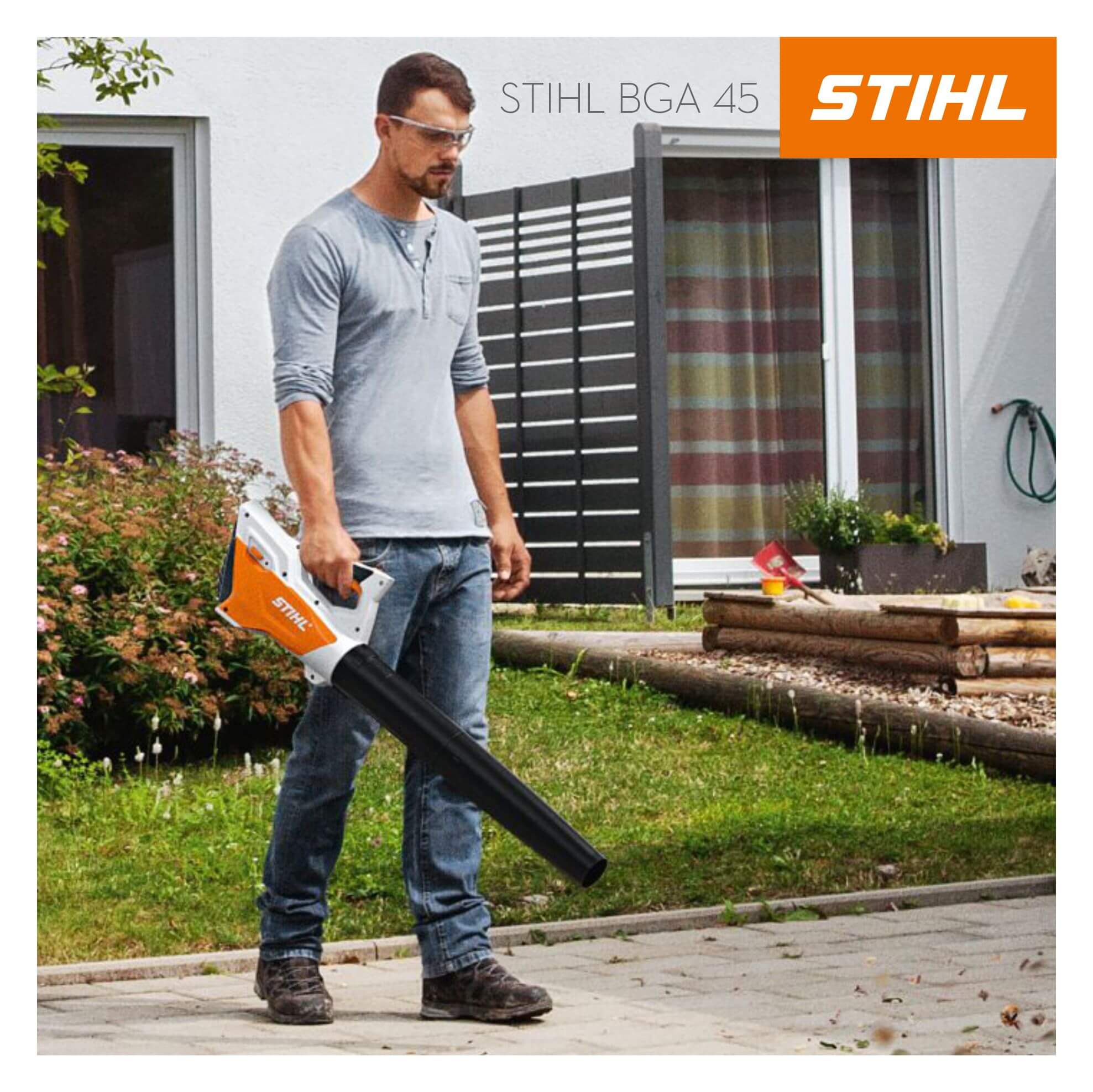 фото Воздуходувка аккумуляторная STIHL BGA 45 4513-011-5901