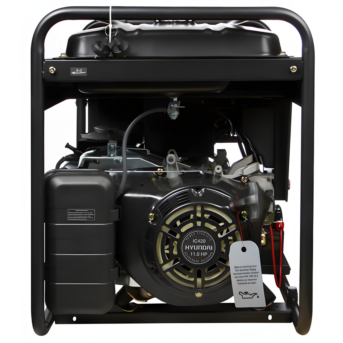 фото Электростанция бензиновая сварочная HYUNDAI HYW 210AC