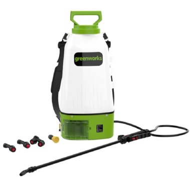 фото Опрыскиватель аккумуляторный GREENWORKS BPS2410UB