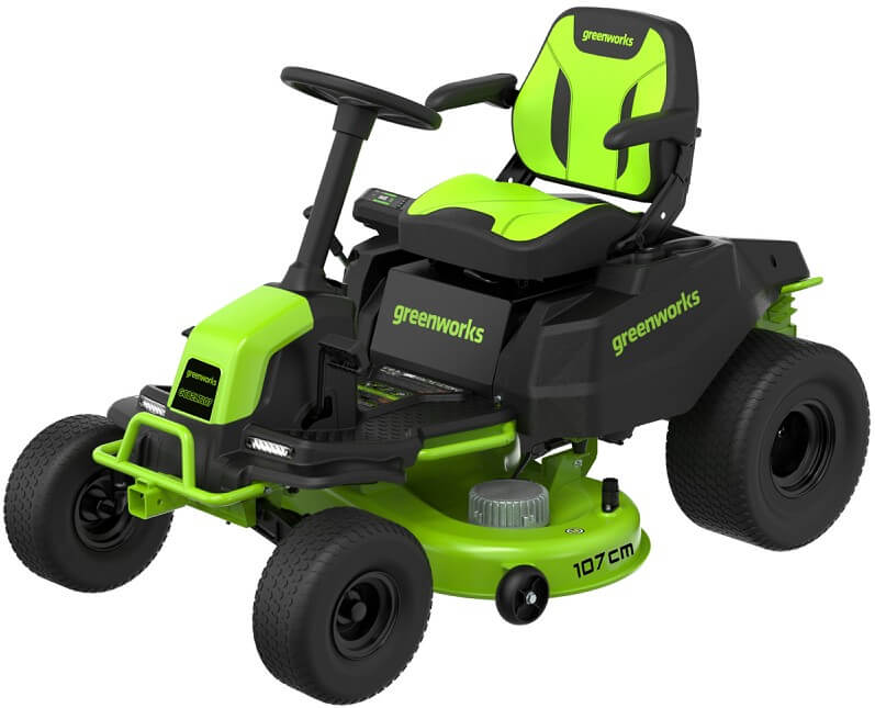 фото Райдер садовый аккумуляторный GREENWORKS GC82LT107 (без АКБ и ЗУ) 7404507