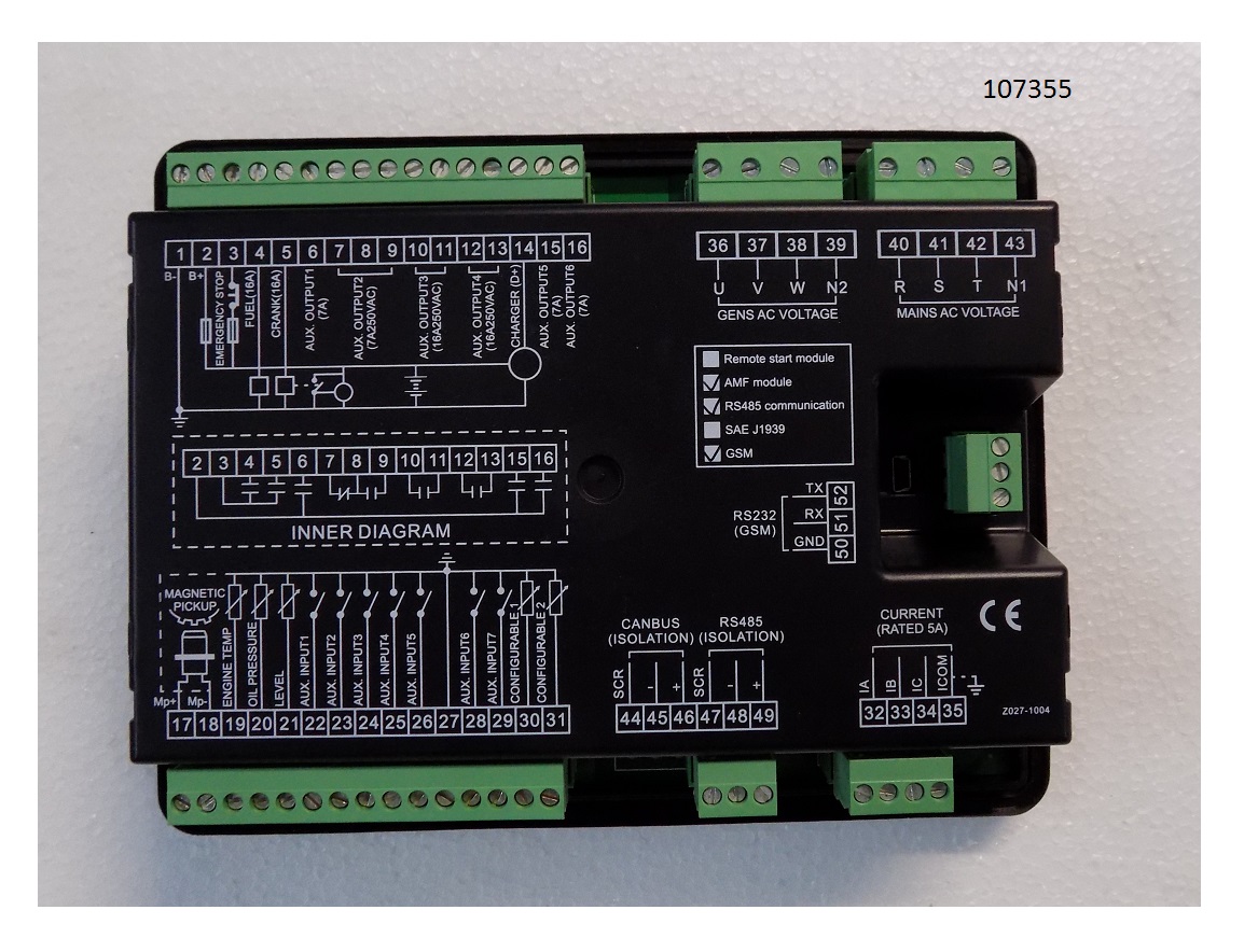 фото Контроллер SMARTGEN HGM-7220