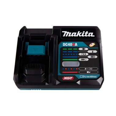 фото Зарядное устройство MAKITA XGT DC40RA 191E10-9