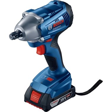 фото Гайковерт аккумуляторный ударный BOSCH GDS 250-LI (без АКБ и ЗУ) 06019G6121