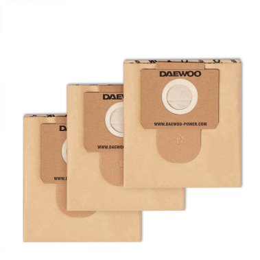 фото Фильтр-мешки бумажные DAVC 60PB (3 шт.) DAEWOO