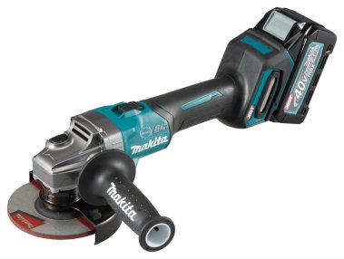 фото Шлифмашина угловая аккумуляторная MAKITA XGT GA005GM201
