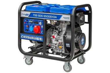 фото Дизель генератор TSS SDG 6500EH3A