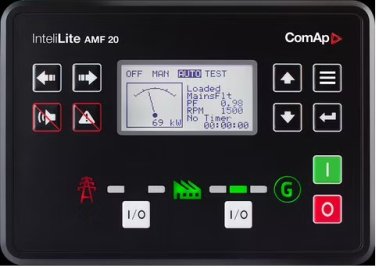 фото Контроллер ComAp IL-NT AMF20