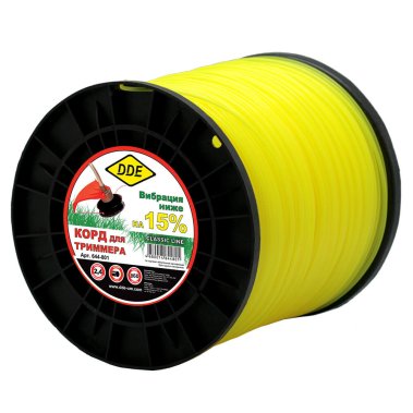 фото Корд 2.4 мм х 860 м (круглый) Classic line DDE 644-801