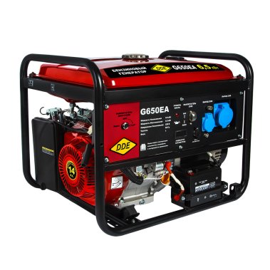 фото Генератор бензиновый DDE G650EA