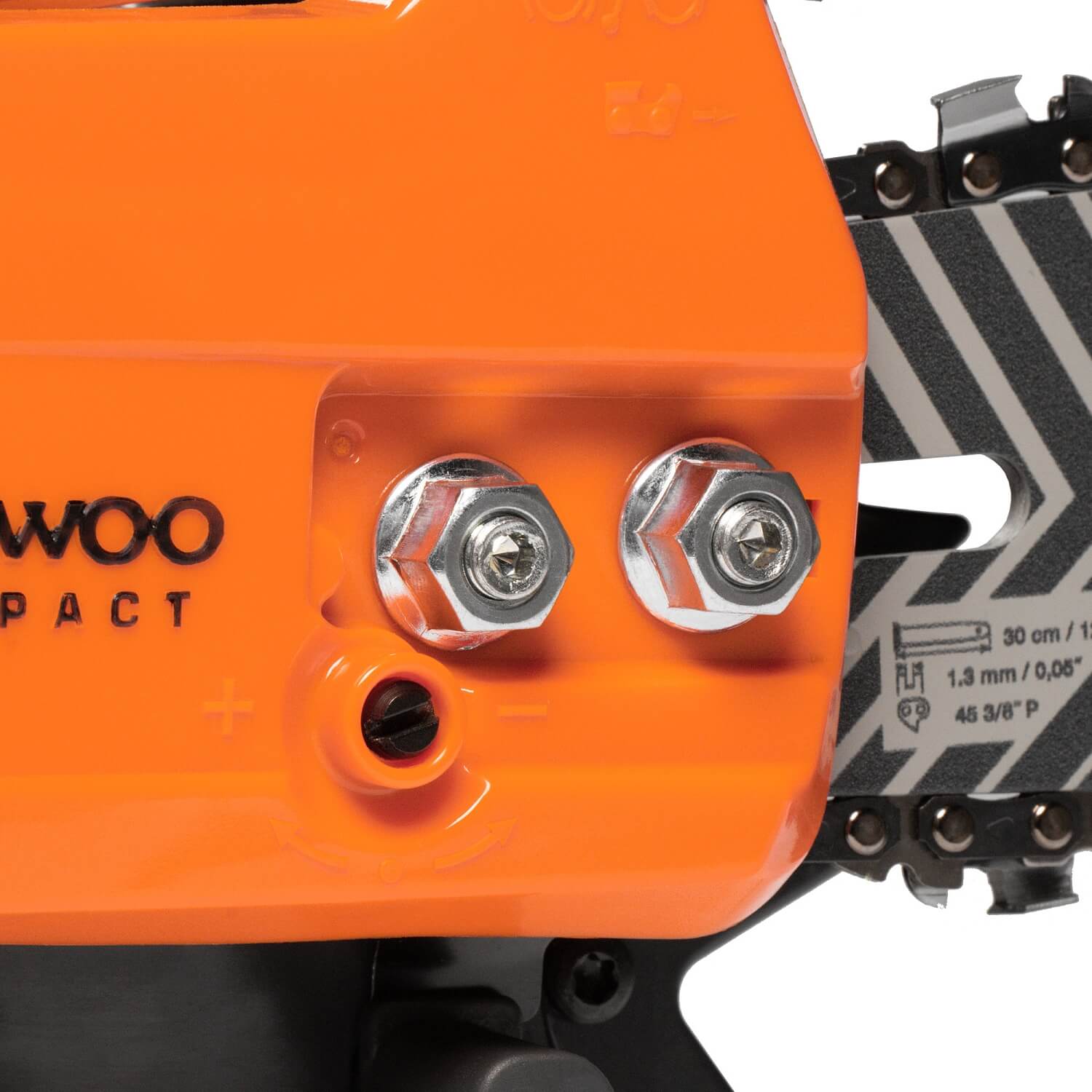 фото Пила цепная бензиновая DAEWOO DACS 2512