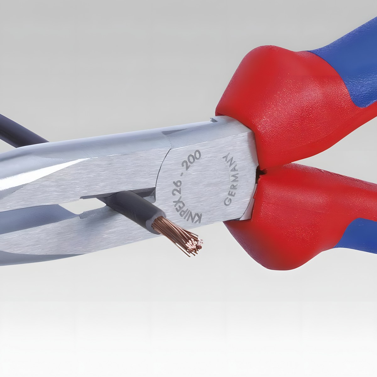 фото Длинногубцы 200 мм KNIPEX KN-2612200