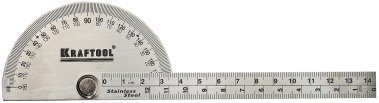 фото Транспортир KRAFTOOL Protractor 145 мм (нерж. сталь) 34290