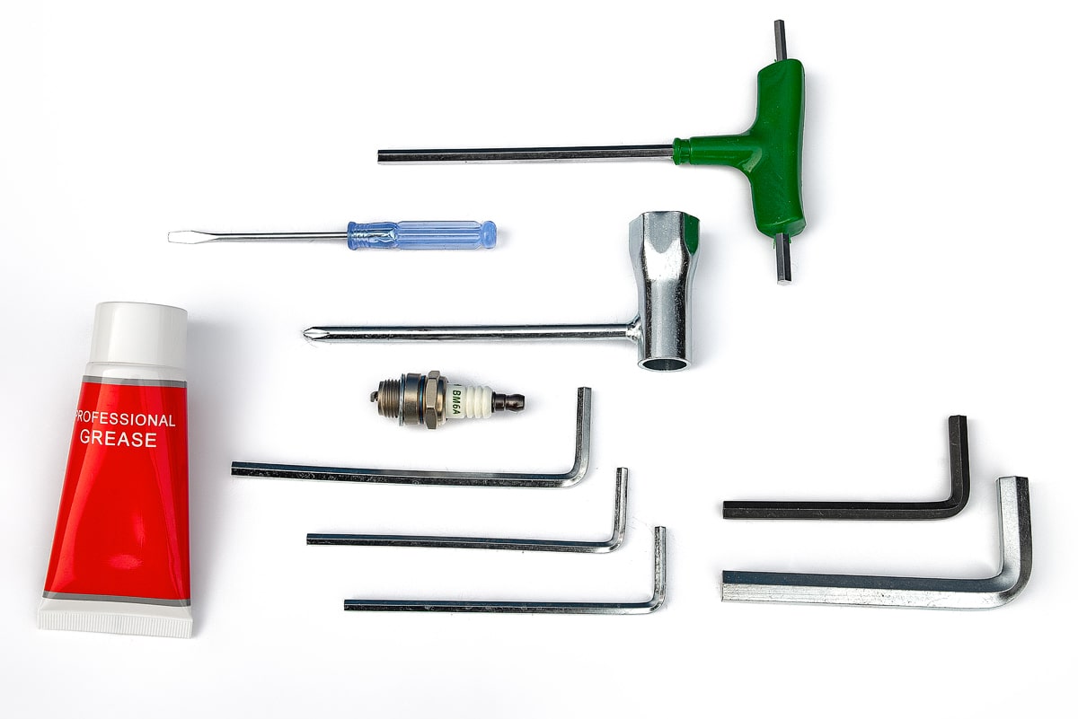 фото Бензиновый отбойный молоток TSS-GJH95