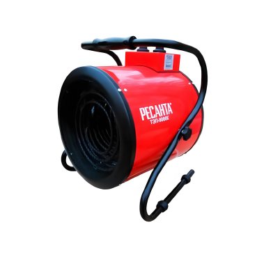 фото Пушка тепловая электрическая РЕСАНТА ТЭП-9000К