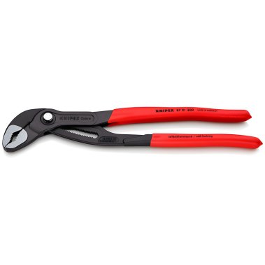 фото Клещи переставные трубные 300 мм Cobra (черн) KNIPEX KN-8701300