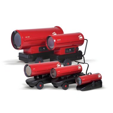 фото Пушка тепловая дизельная BIEMMEDUE GE65 02GE104-MY