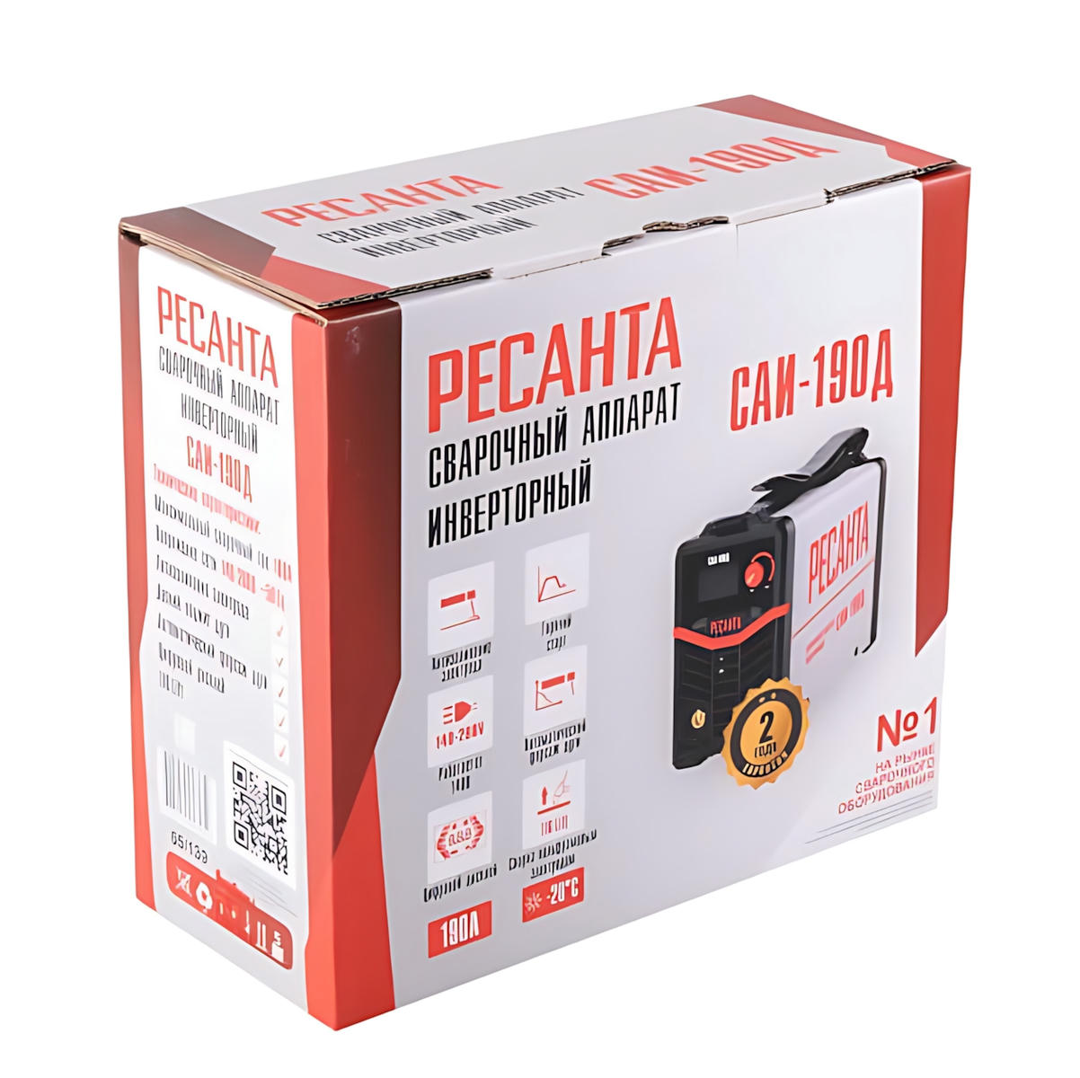 фото Инвертор сварочный РЕСАНТА САИ-190Д