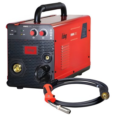 фото Инвертор-полуавтомат сварочный FUBAG IRMIG 200 + горелка FB 250 3 м