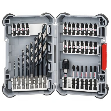 фото Набор бит и сверл Impact Control (35 пр.) BOSCH 2608577148