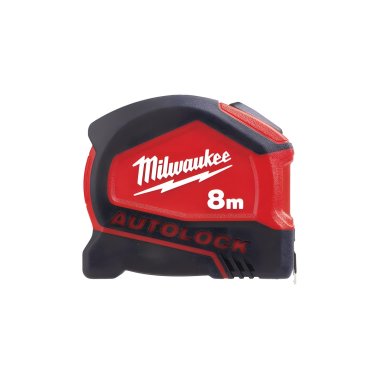 фото Рулетка 8 м х 25 мм Autolock MILWAUKEE 4932464664