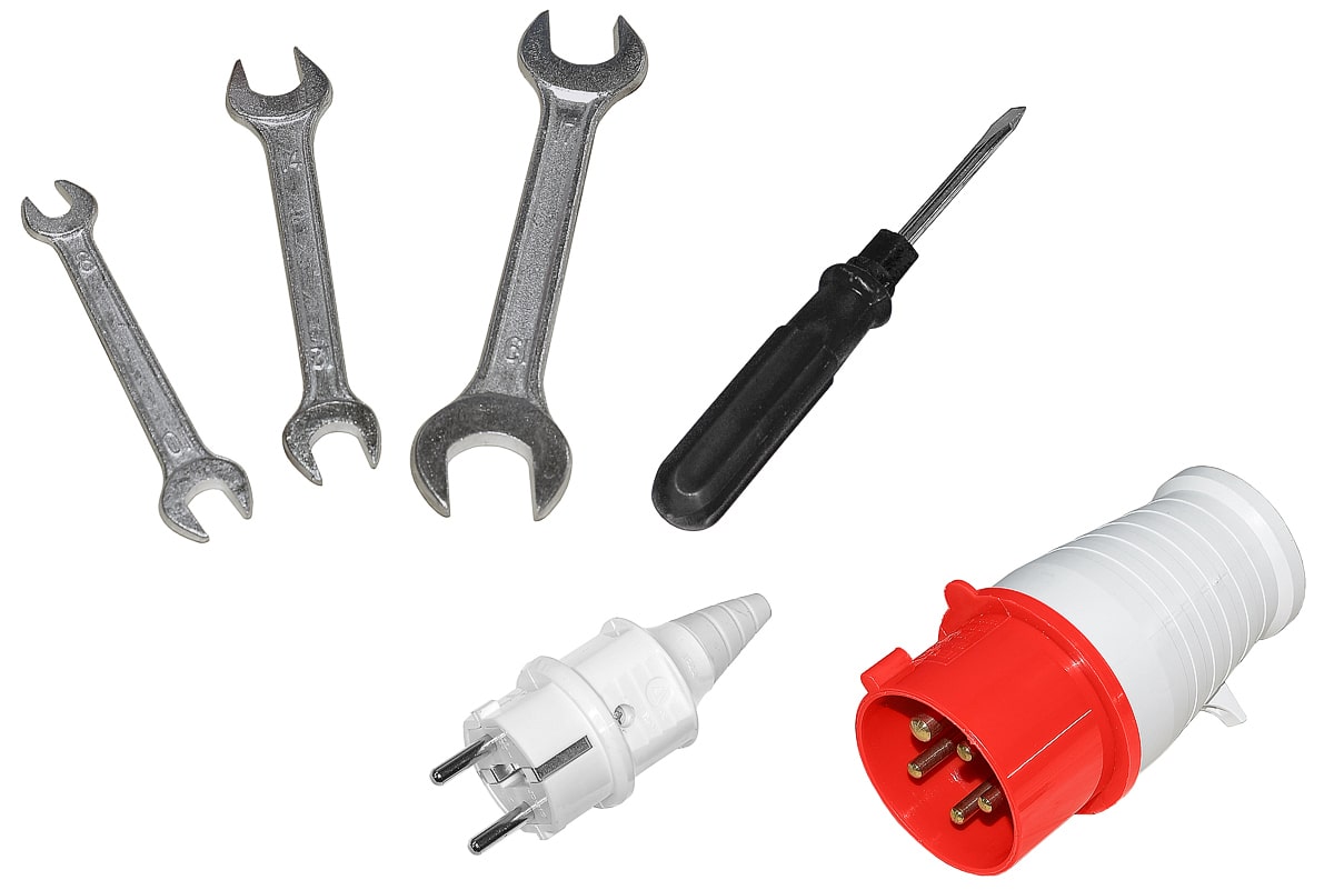 фото Дизель генератор TSS SDG 7000EH3A