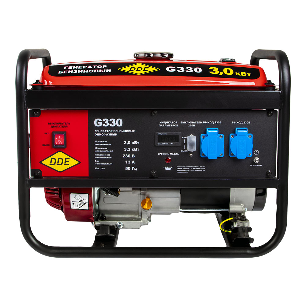 фото Генератор бензиновый DDE G330