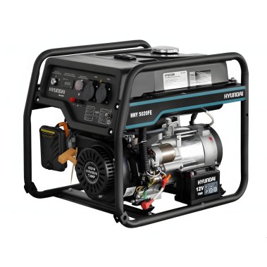 фото Электростанция бензиновая HYUNDAI HHY 5020FE