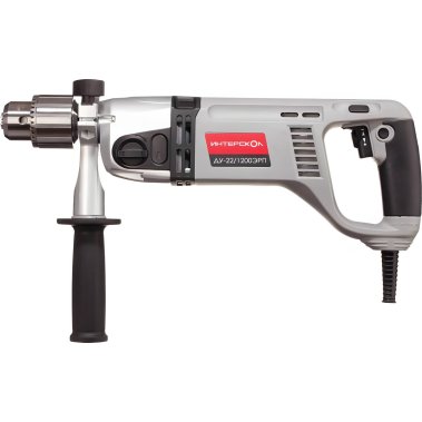 фото Дрель ударная ИНТЕРСКОЛ ДУ-22/1200ЭРП2