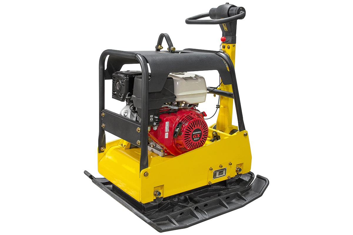 фото Виброплита реверсивная TSS-WP330YH (гидравлический привод)