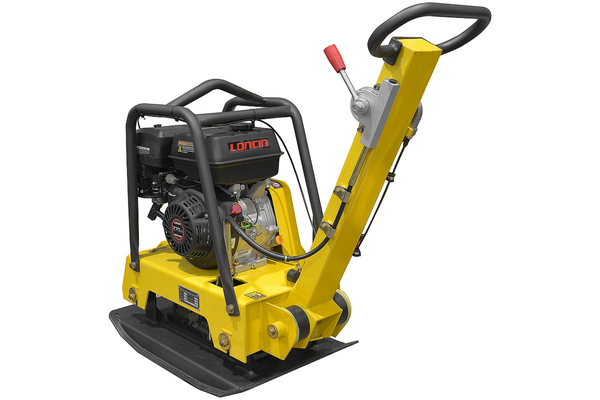 фото Виброплита реверсивная TSS-WP170L