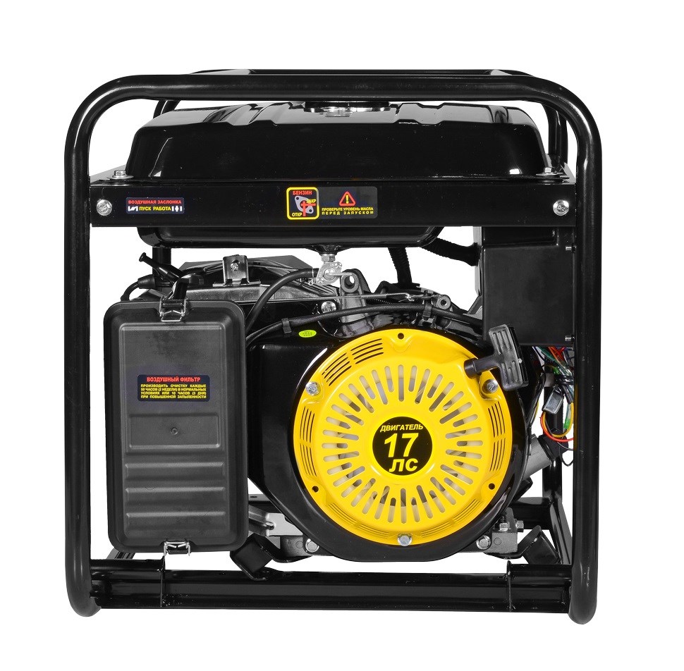 фото Генератор бензиновый HUTER DY9500LX