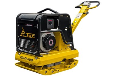 фото Виброплита реверсивная TSS-CP-450D (гидравлический привод, электростарт, АКБ)
