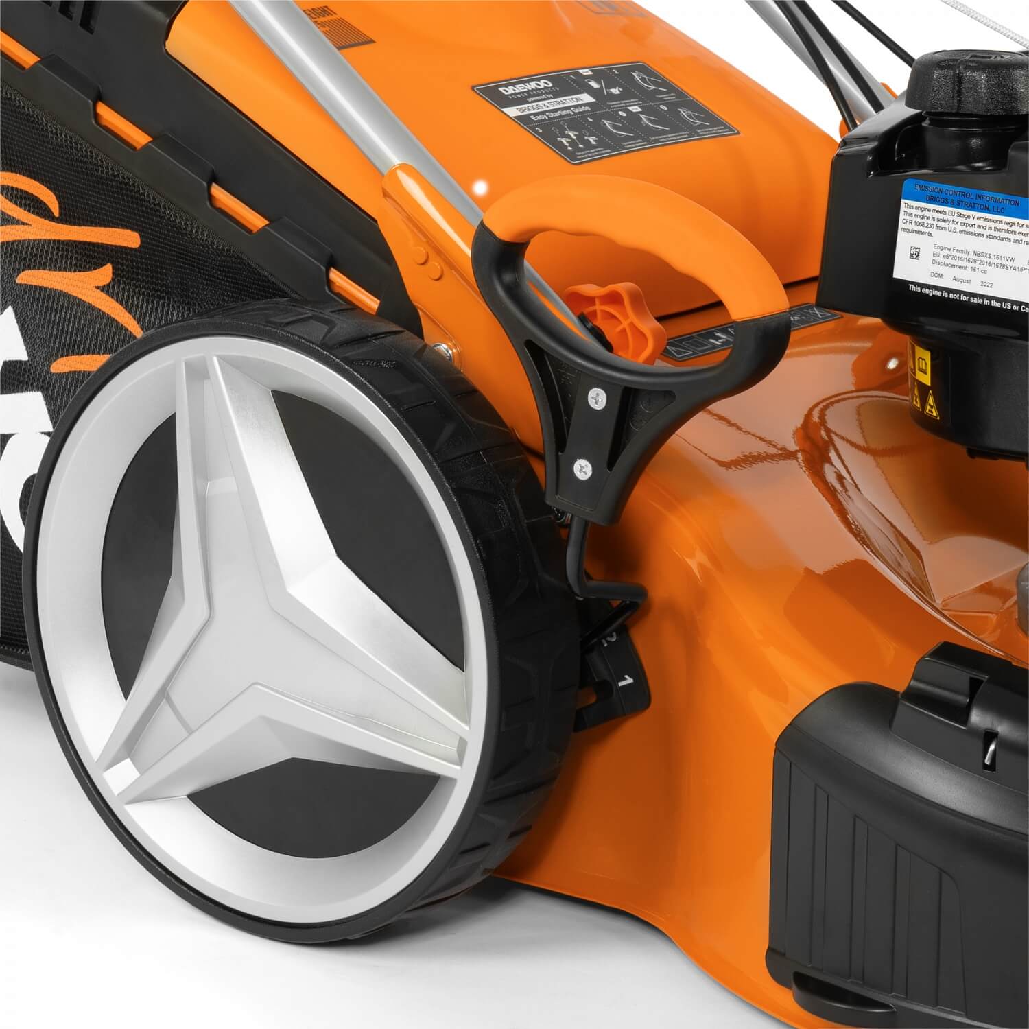 фото Газонокосилка бензиновая DAEWOO DLM 5500SVRB