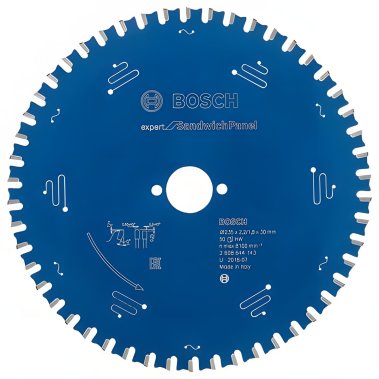 фото Диск пильный 235 х 30 мм 50T Expert for Sandwich Panel BOSCH 2608644143