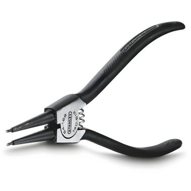 фото Щипцы для внешних стопорных колец Browned Handle STANLEY 2-84-168