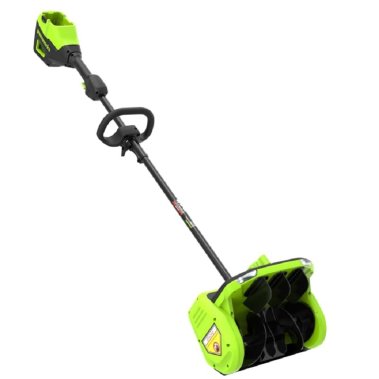 фото Снегоуборочник-лопата аккумуляторный GREENWORKS GD60SS2 (без АКБ и ЗУ) 2603207