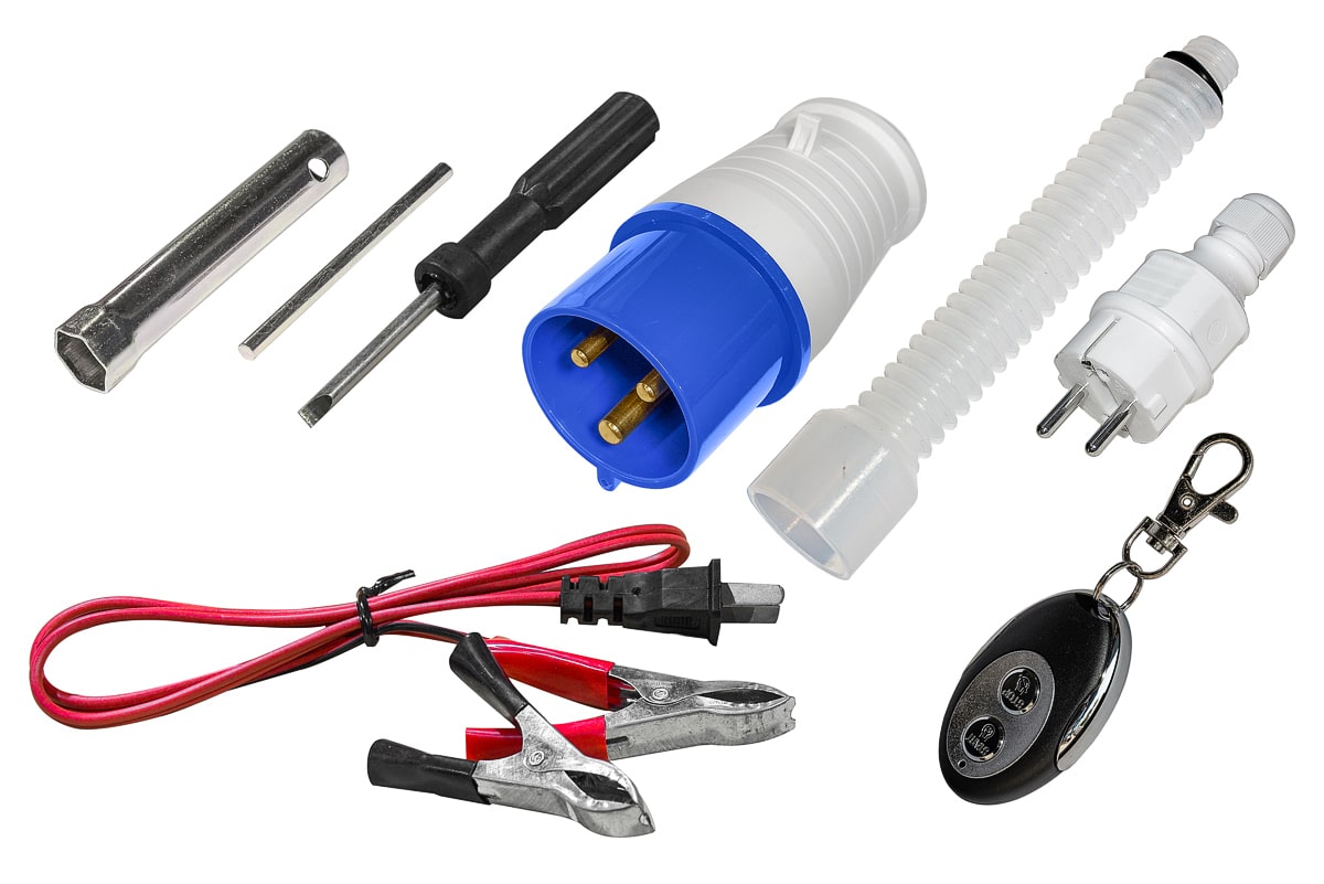 фото Бензогенератор инверторный SGG 6000Ei