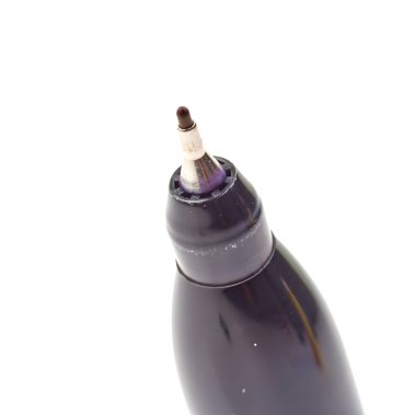 фото Маркер строительный ультра-тонкий, черный (1 шт.) INKZALL MILWAUKEE 48223154