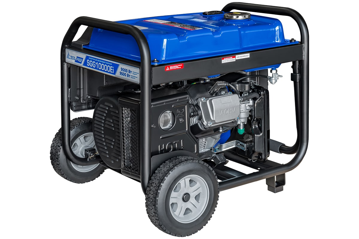 фото Бензогенератор инверторный SGG 10000Ei
