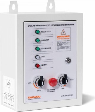 фото Блок автоматического управления генератором DAEWOO ATS 15-220 GDA