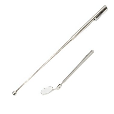 фото Ручка магнитная телескопическая + зеркало инспекционное КОБАЛЬТ 918-153