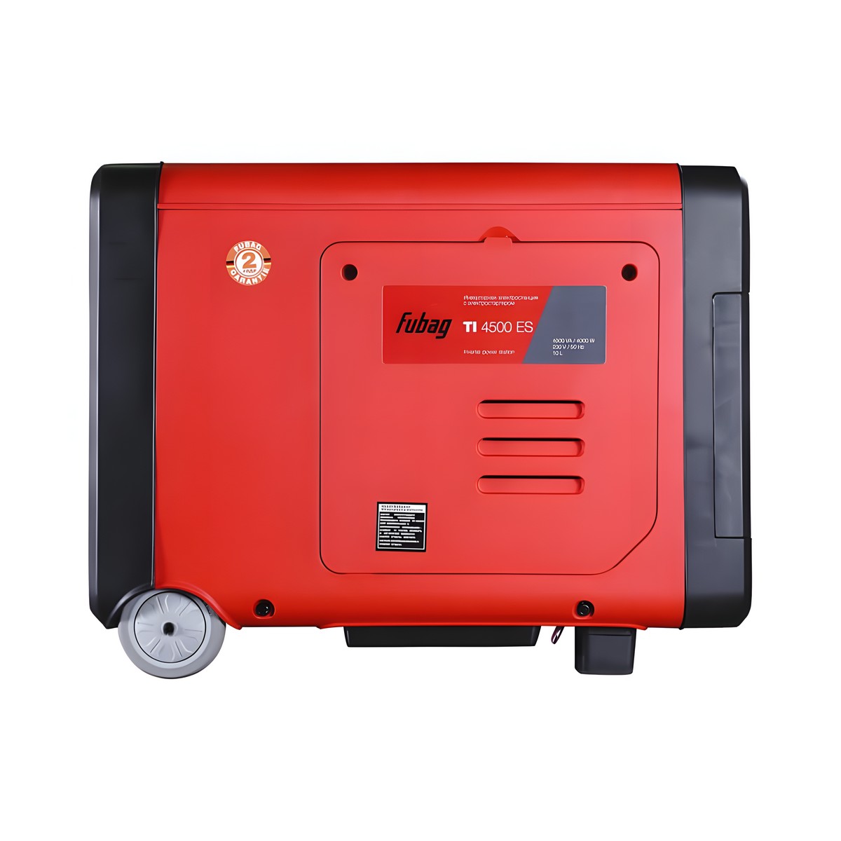 фото Электростанция бензиновая цифровая FUBAG TI 4500 ES 641026