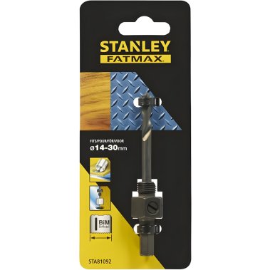фото Адаптер 14-30 мм (для BiM коронок) STANLEY STA81092