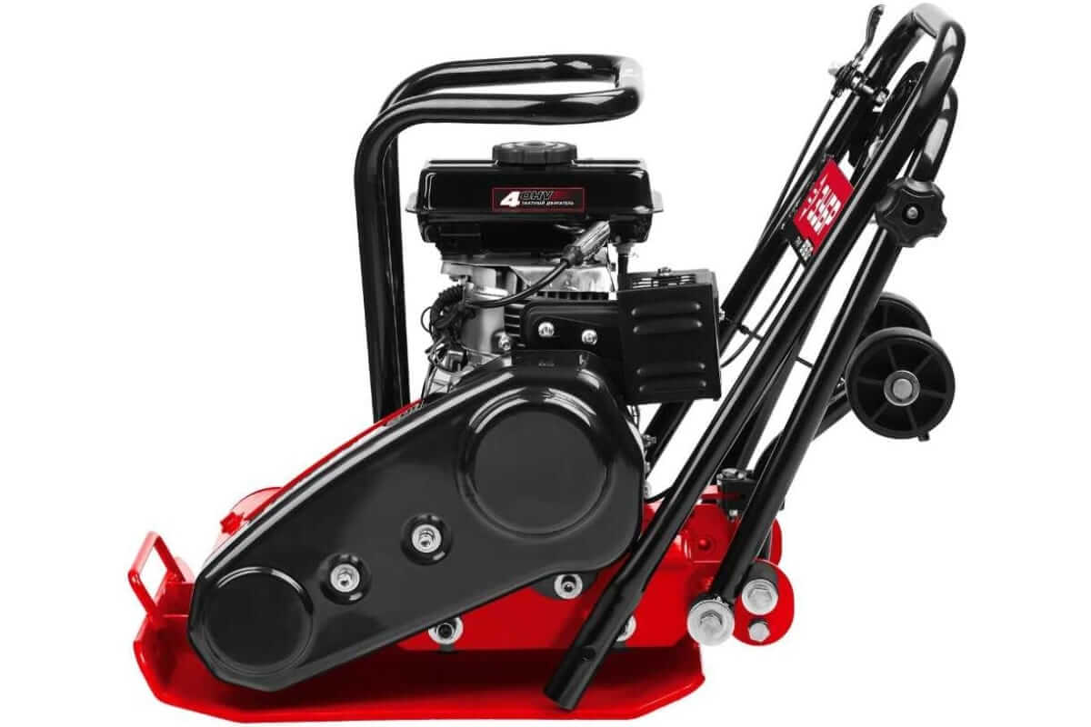 фото Виброплита бензиновая ЗУБР ВПБ-10 Г