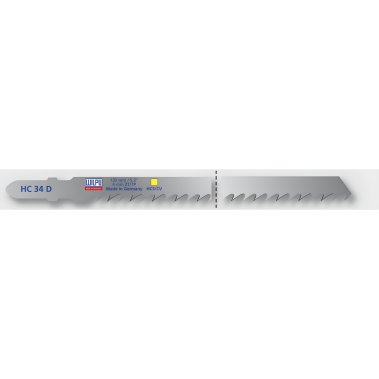 фото Пилки HC 34 D (дерево, пластик, 5 шт.) WILPU 0218200005