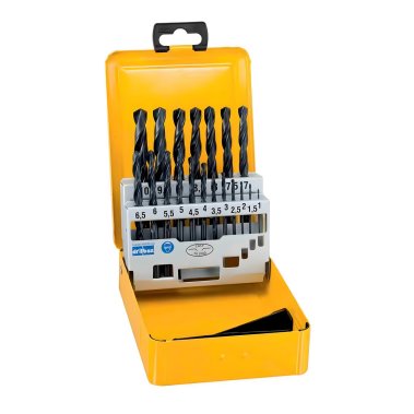 фото Набор сверл по металлу 19 шт. (1-10 мм) HSS-R DeWalt DT5913