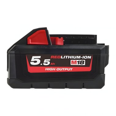 фото Аккумулятор M18 HB5.5 (18 В, 5,5 Ач) MILWAUKEE 4932464712