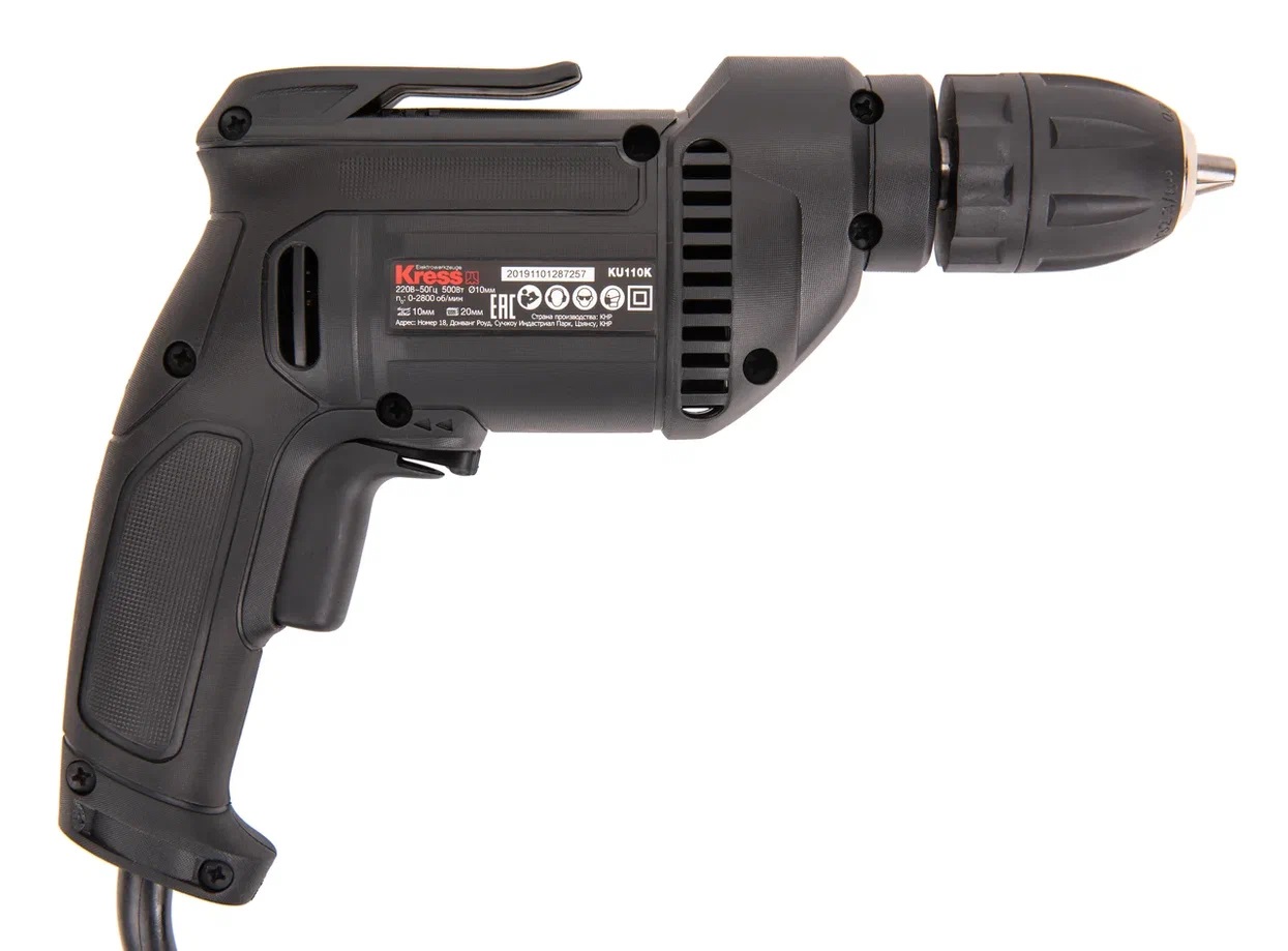 фото Дрель KRESS KU110K